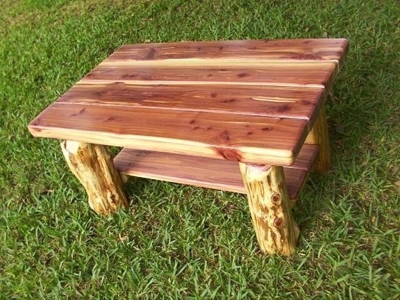Cedar creek coffee table 24w x 36h