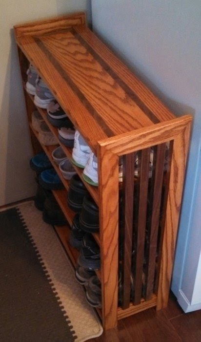 Cherry Wood Shoe Rack Ideas On Foter