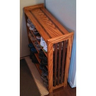 Cherry Wood Shoe Rack Ideas On Foter