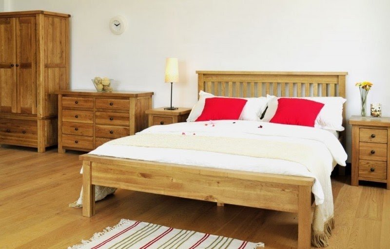 Denver oak bedroom set
