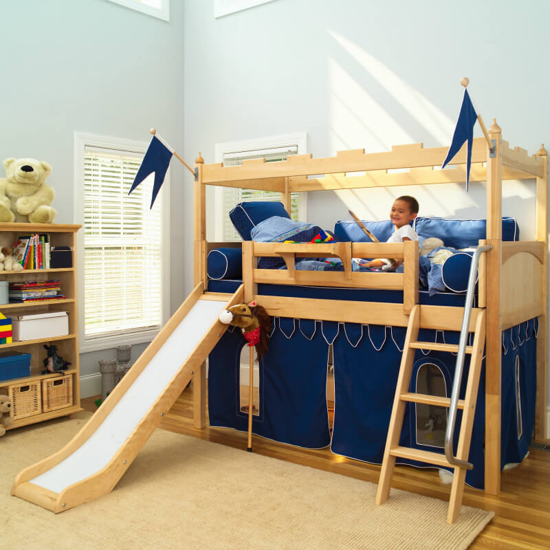 Bunk Beds with Slide and Stairs Foter