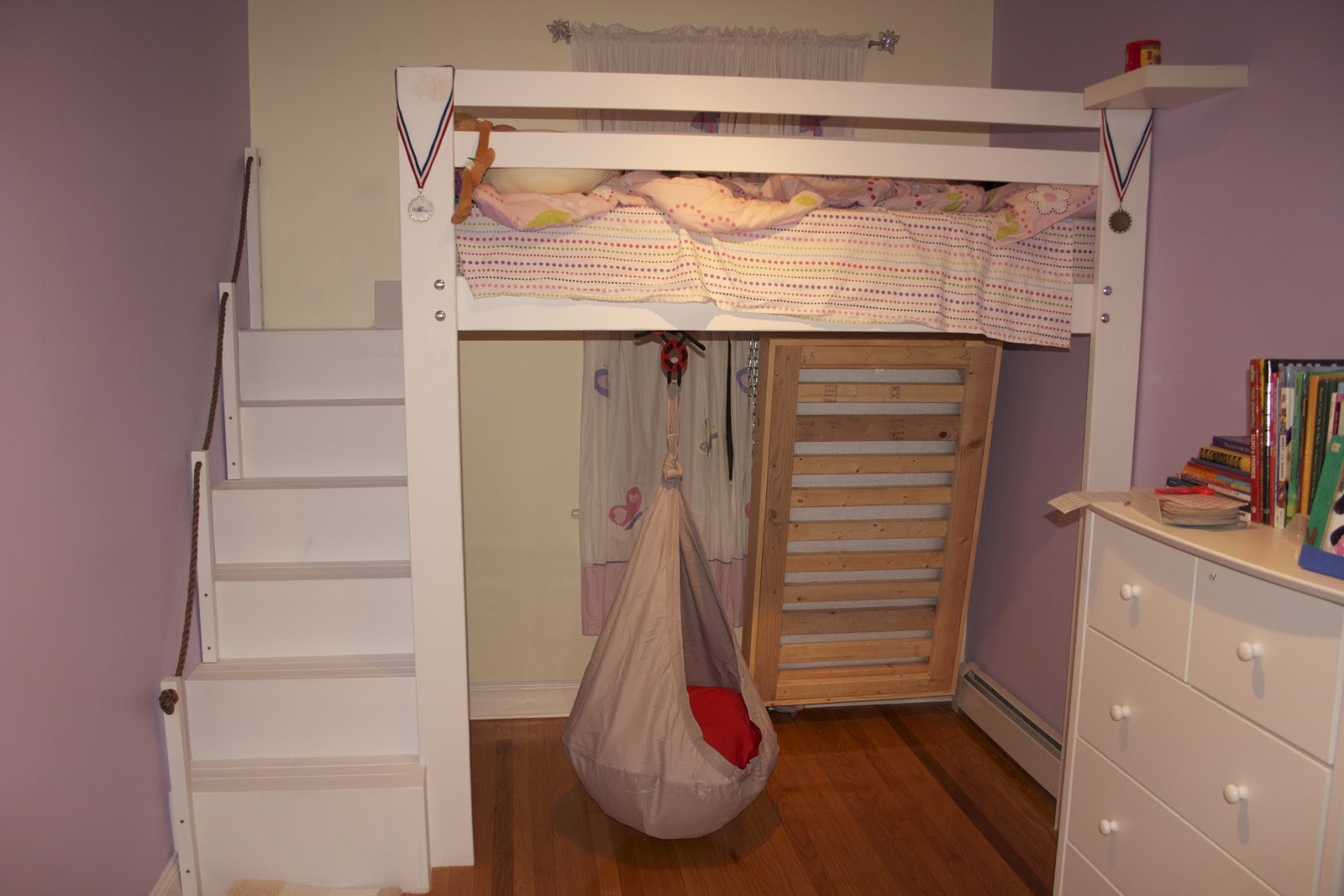 loft bunk bed