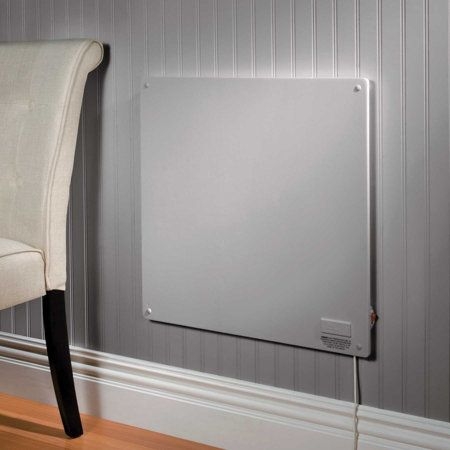 Electric bathroom panel heaters wall mounted