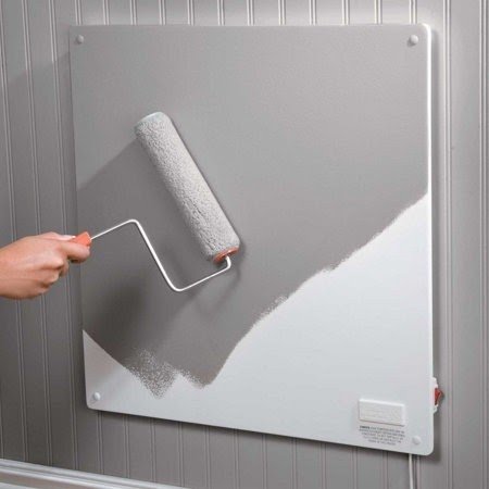 Flat panel wall heater 1