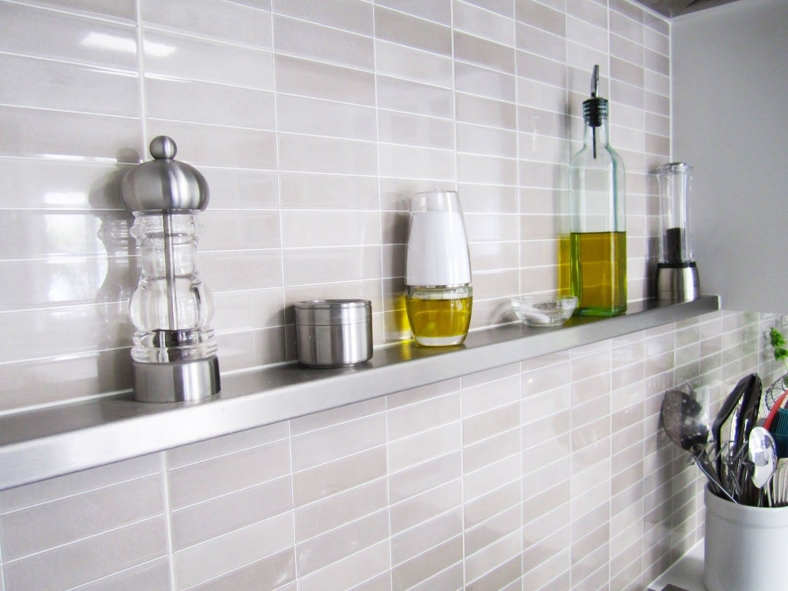 Stainless Steel Floating Shelves - Foter