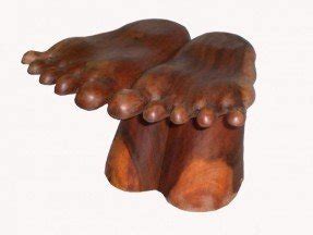 Foot supporting of in furniture foot wood stools footstools heavy