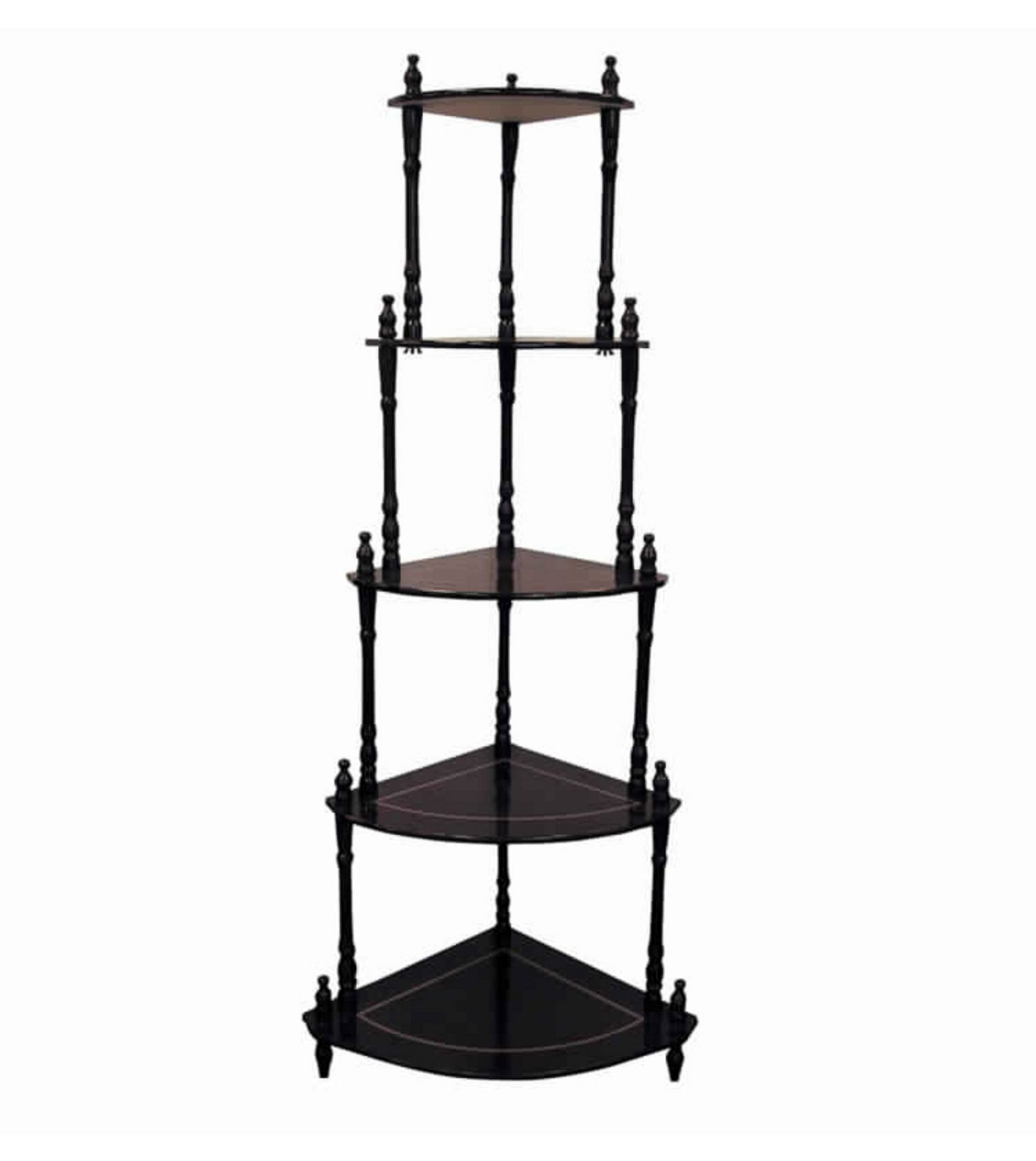 Free Standing Corner Shelf - Foter