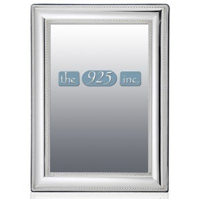 Glass mirror picture frames