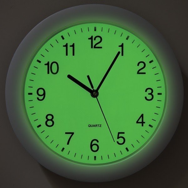 Glow in the dark wall clock sorry sold out due