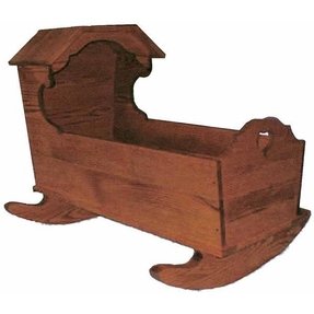 Wooden Bassinet Cradle - Foter