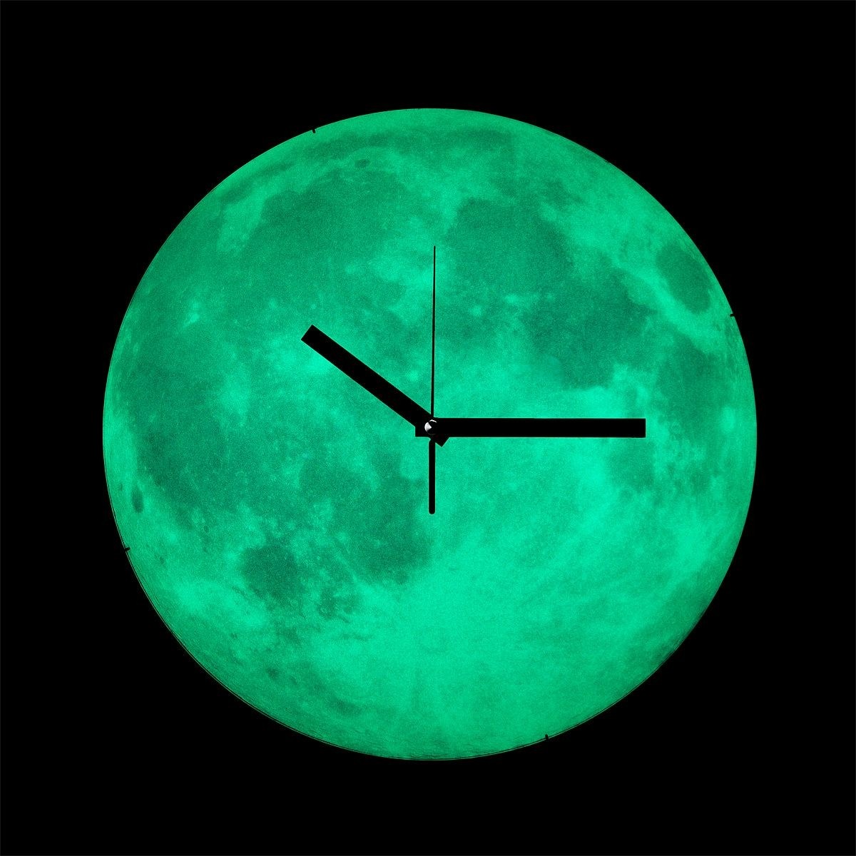 Glow In The Dark Wall Clock - Ideas on Foter