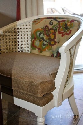 Upholstered Barrel Chairs - Foter