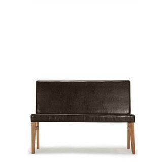 Leather Dining Bench With Back for 2020 - Ideas on Foter