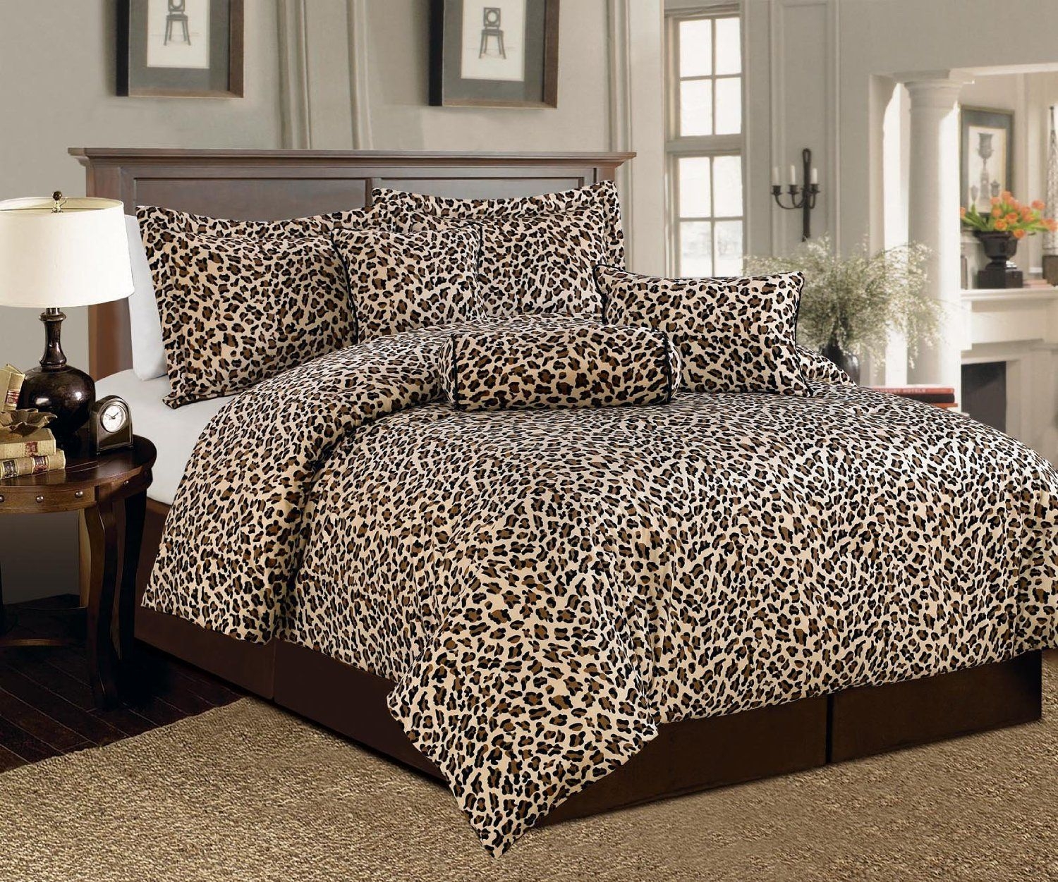 Leopard Print Comforter Set Queen Ideas On Foter