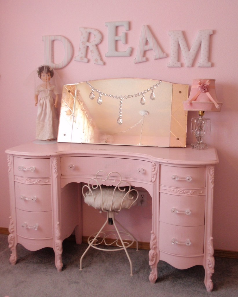 cheap little girl vanity set