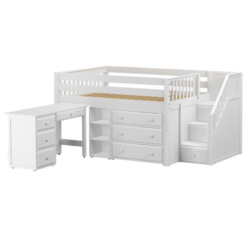 full size short loft bed