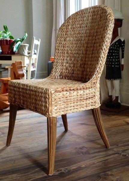 Market for rustic dining chairs metal wood leather or seagrass