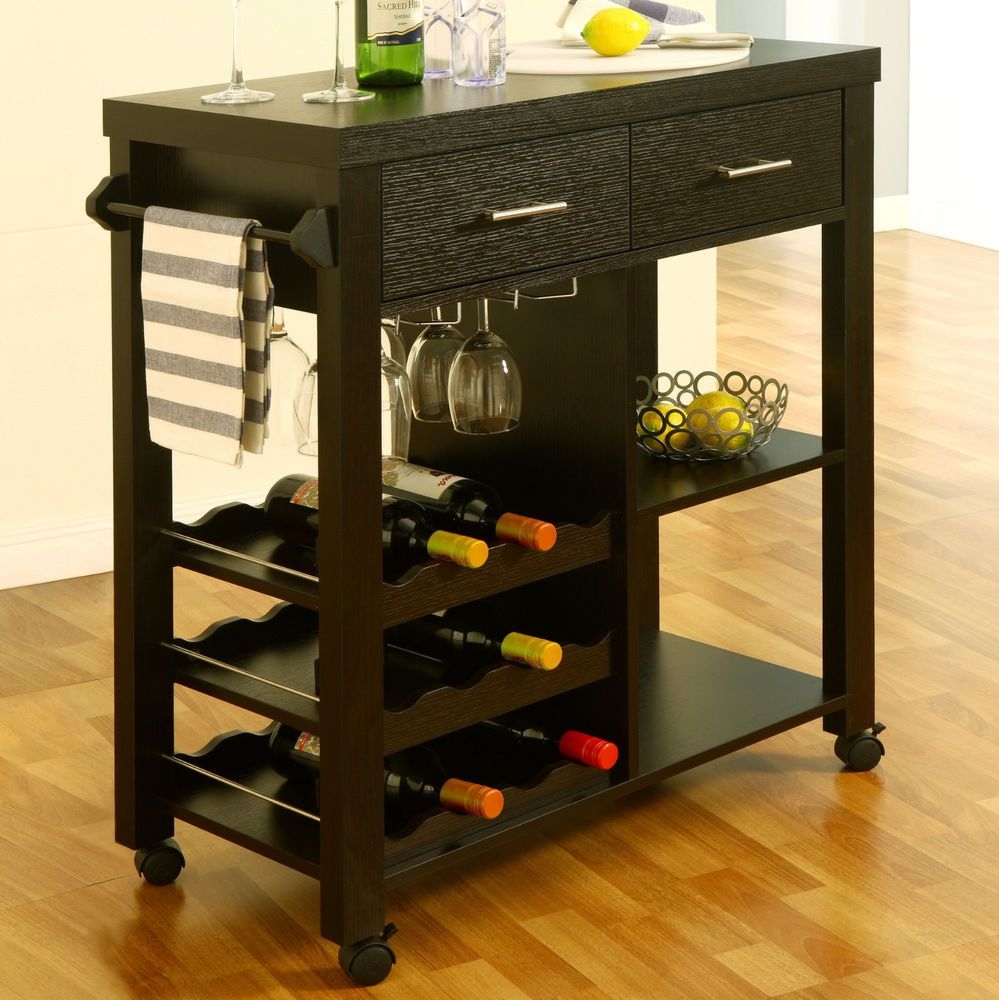 Modern Microwave Cart Ideas On Foter   Microwave Oven Carts 