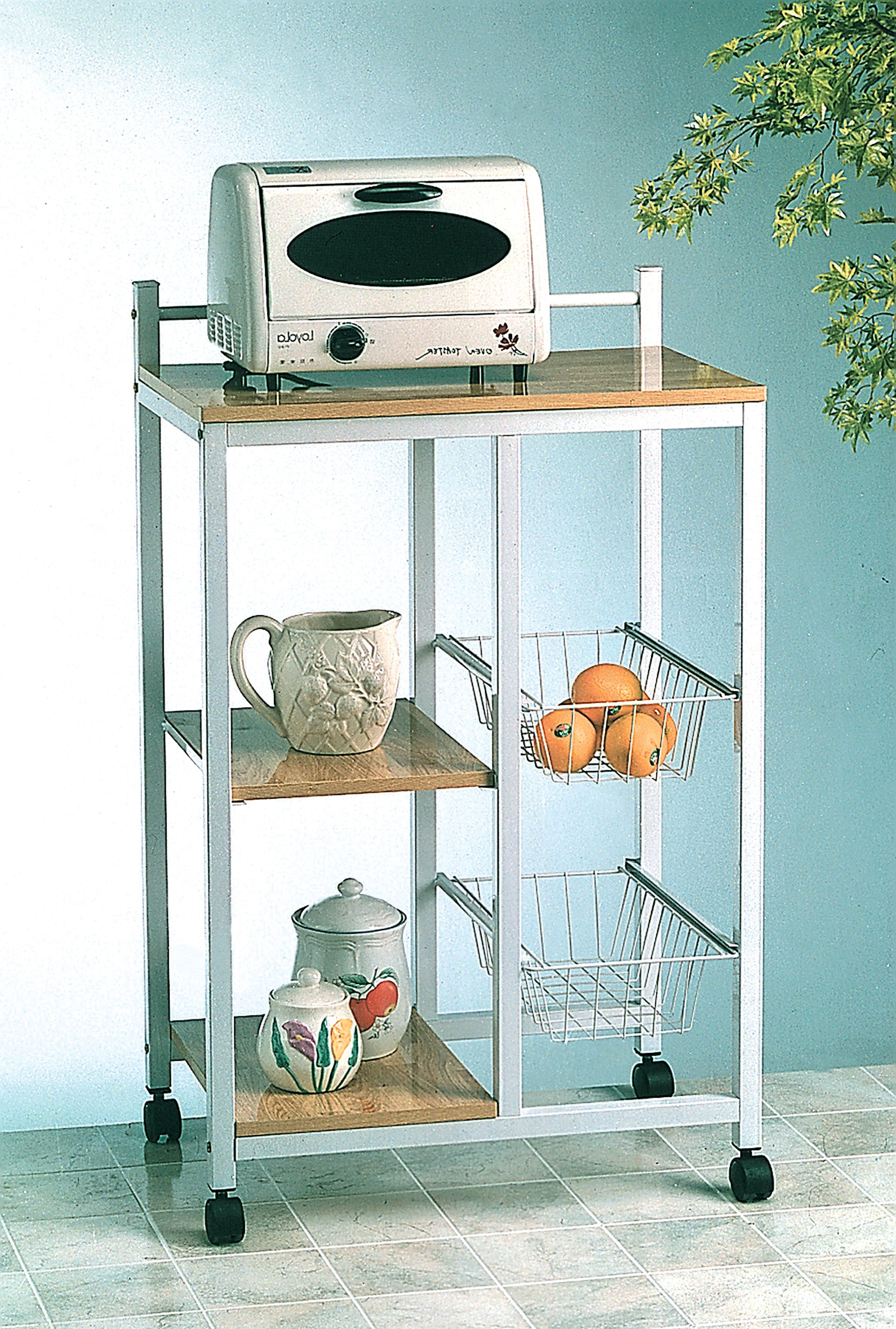 Modern Microwave Cart - Ideas on Foter