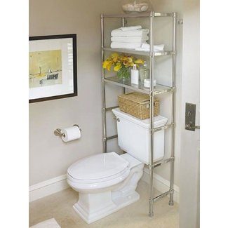 Modern Over The Toilet Storage Ideas On Foter