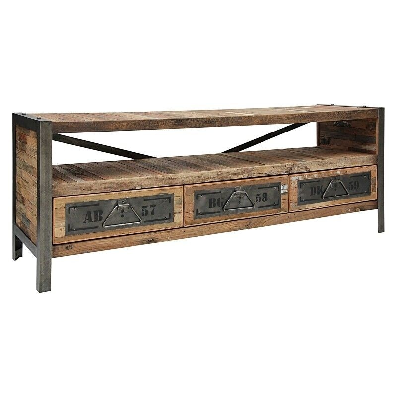 Modern wooden tv stands designs