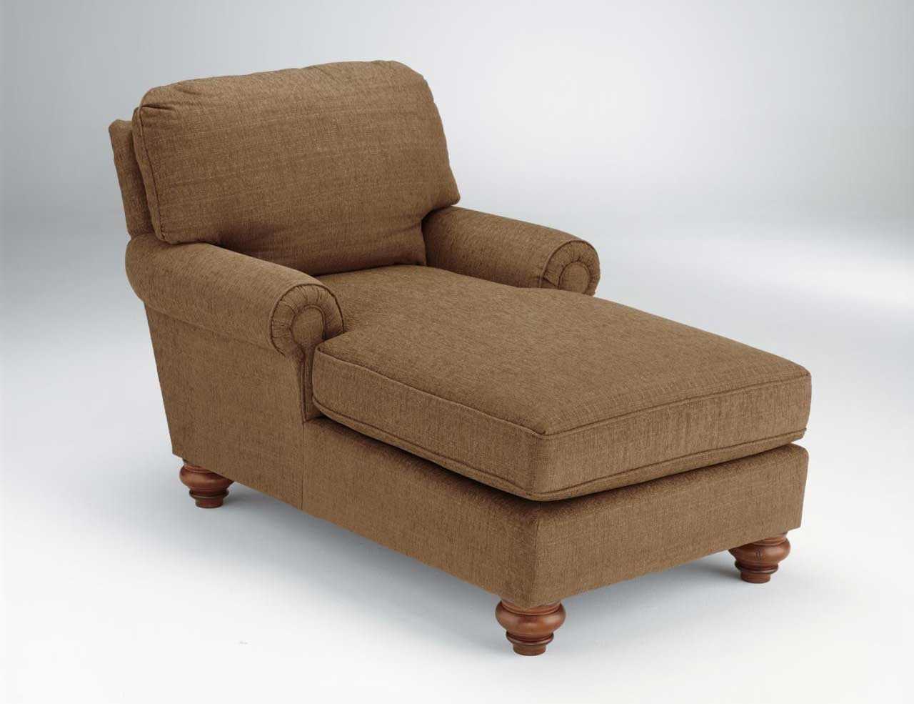 Multifunctional brown bed and accent chair