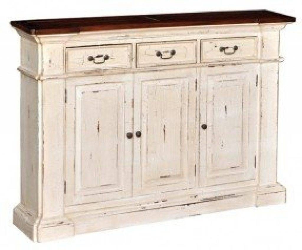 shallow depth dining room sideboard