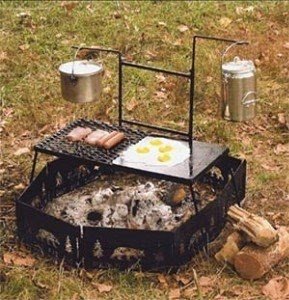 flat top outdoor grills