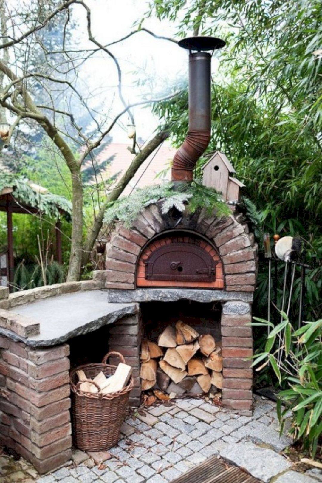 Outdoor wood burning fireplaces 1