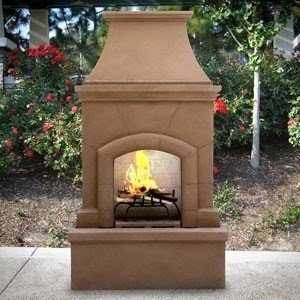 Outdoor wood burning fireplaces 15