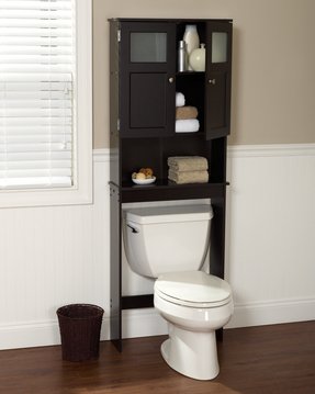 Modern Over The Toilet Storage Ideas On Foter