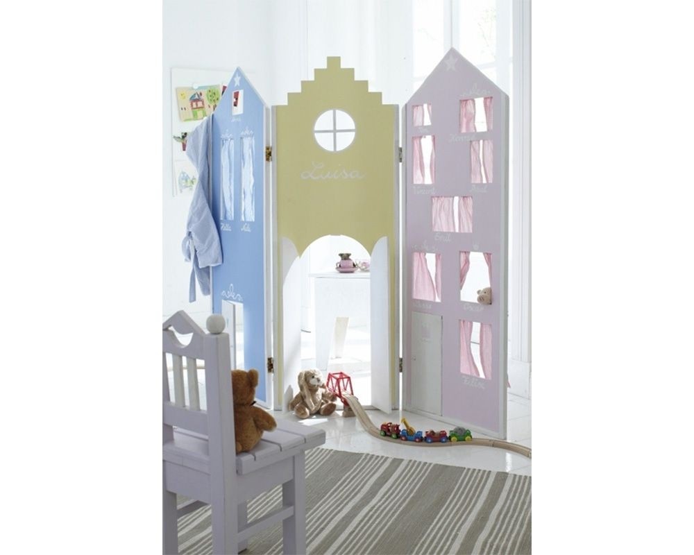 Painted room divider 13