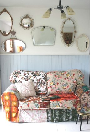  Patterned Sofa Slipcovers - Foter