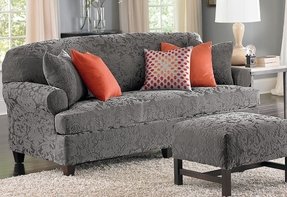 Patterned Sofa Slipcovers - Foter