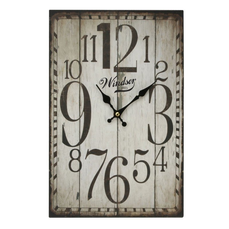 Rectangle wall clocks 1