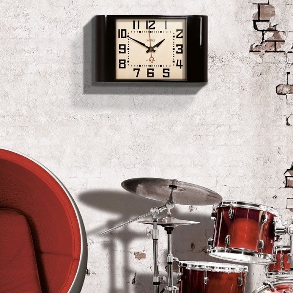 Rectangle wall clocks 17