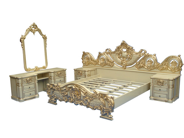 Rococo bed rococo and baroque style bedroom furniture