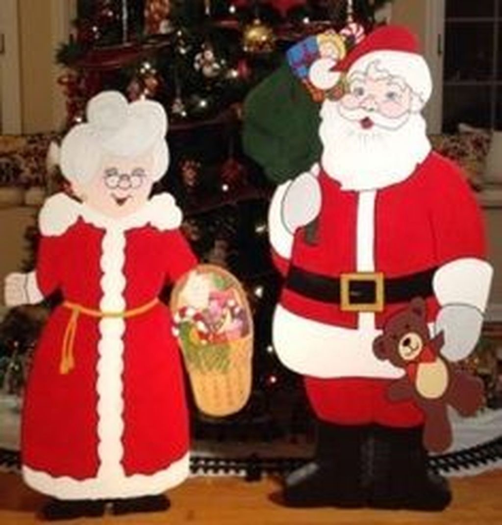 50+ Best Outdoor Santa Claus Decorations - Ideas on Foter