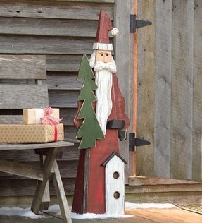 Outdoor Santa Claus Decorations - Foter