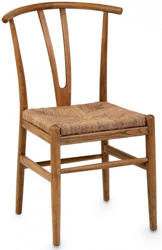 Seagrass dining chairs
