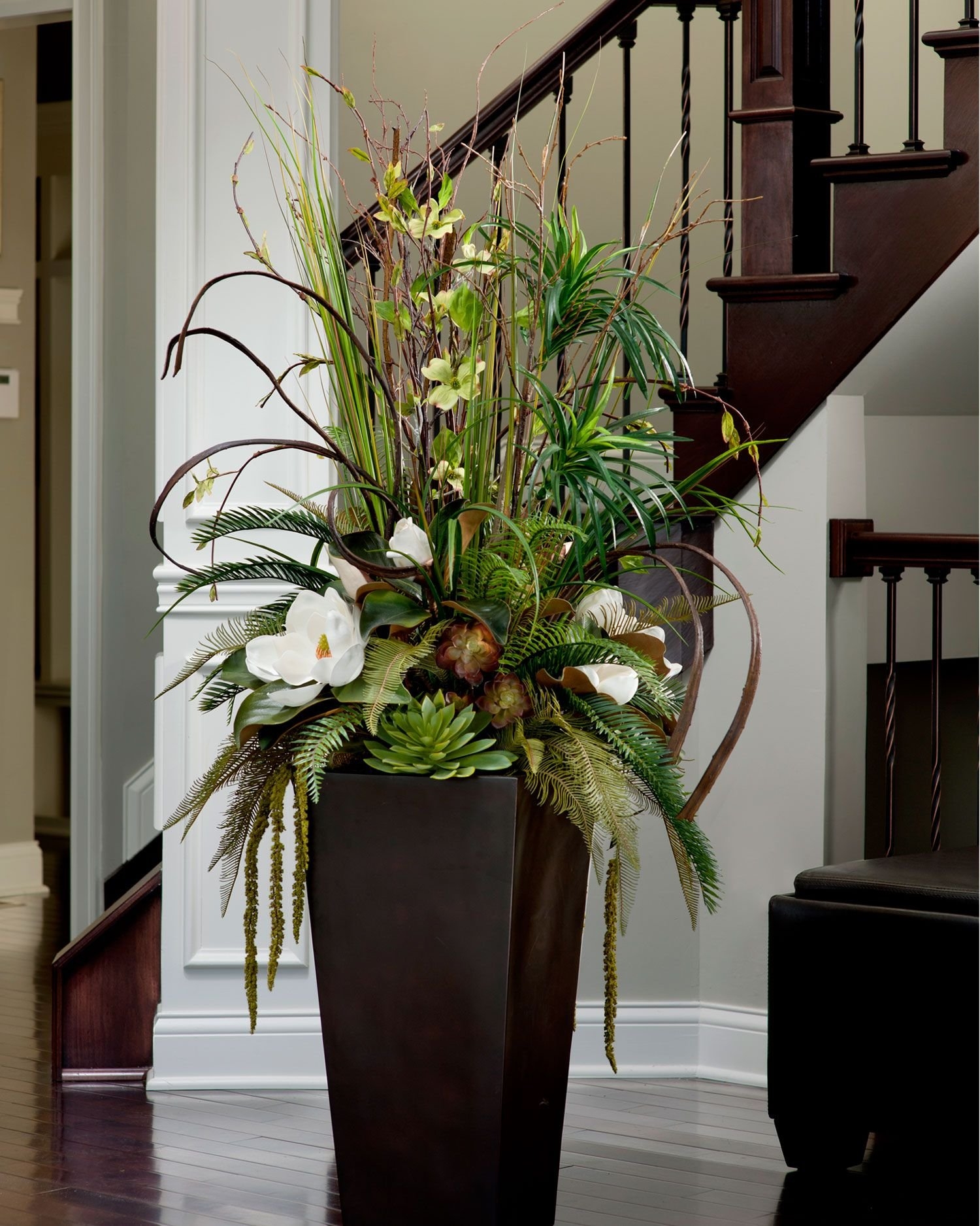 large artificial flower arrangements for the home