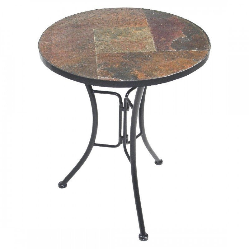 Slate top end tables 20