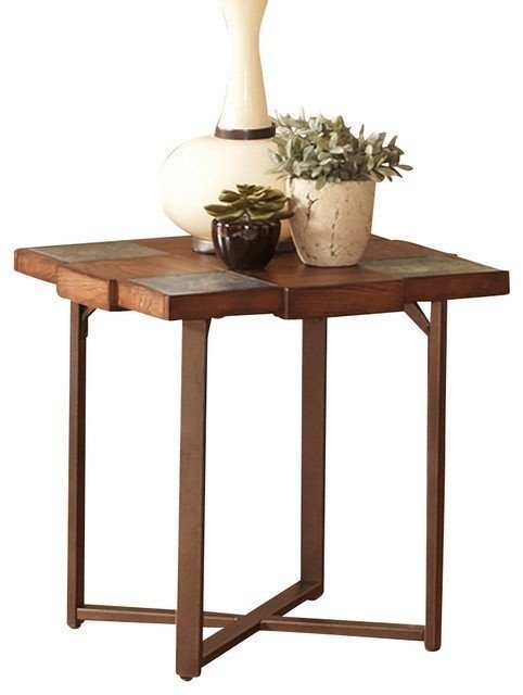 Slate top end tables 7
