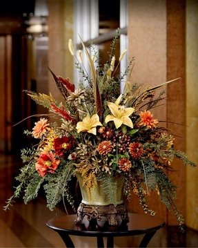 Small Silk Floral Arrangements - Foter