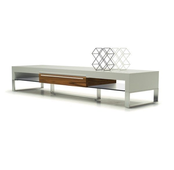 Stainless steel tv stand 2