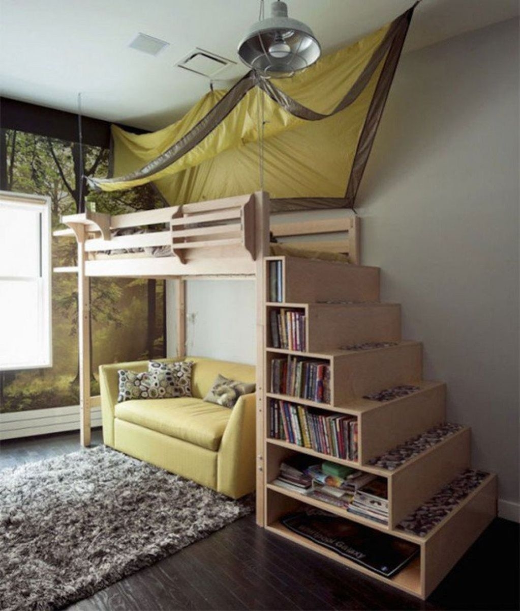 stairs for a loft bed