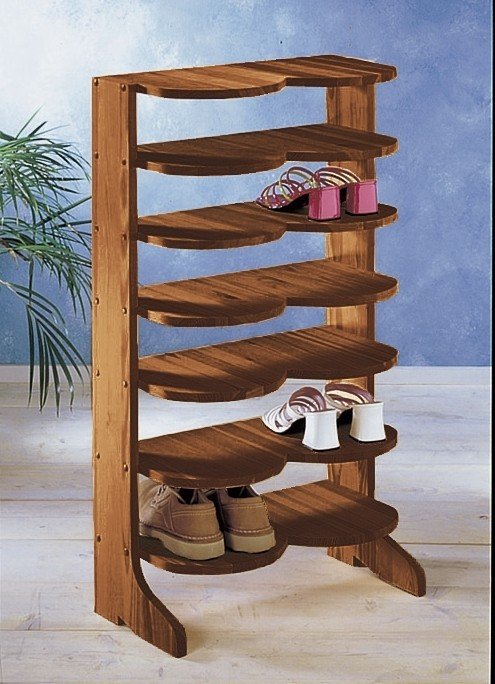 Metal Revolving Tall Skinny Shoe Rack - Foter