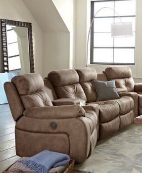 Theater Sectional Reclining Sofa Ideas On Foter