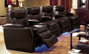 Theater Sectional Reclining Sofa Ideas On Foter