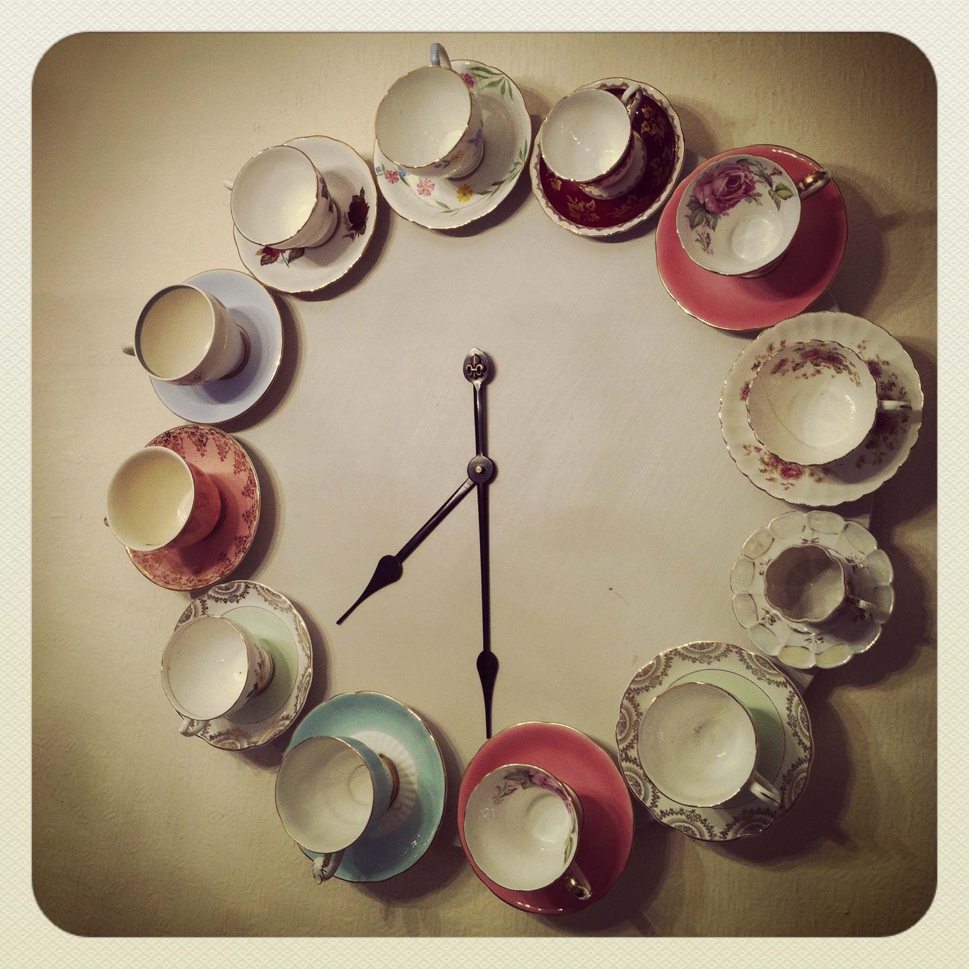 Unique Kitchen Wall Clocks Ideas On Foter 0736